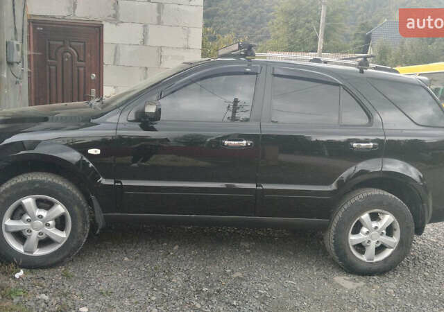Чорний Кіа Соренто, об'ємом двигуна 2.5 л та пробігом 330 тис. км за 7780 $, фото 1 на Automoto.ua