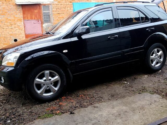 Черный Киа Соренто, объемом двигателя 2.5 л и пробегом 140 тыс. км за 9500 $, фото 7 на Automoto.ua