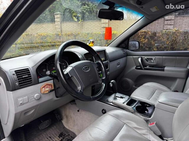 Чорний Кіа Соренто, об'ємом двигуна 2.5 л та пробігом 226 тис. км за 8490 $, фото 12 на Automoto.ua