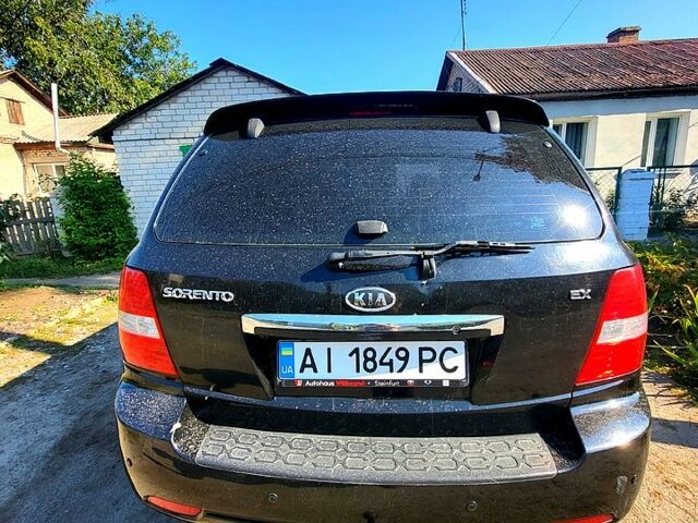 Чорний Кіа Соренто, об'ємом двигуна 2.5 л та пробігом 225 тис. км за 4500 $, фото 2 на Automoto.ua