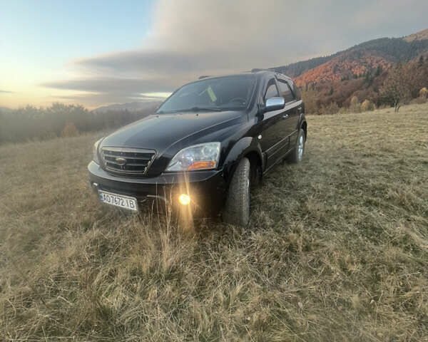 Чорний Кіа Соренто, об'ємом двигуна 2.5 л та пробігом 330 тис. км за 7780 $, фото 10 на Automoto.ua