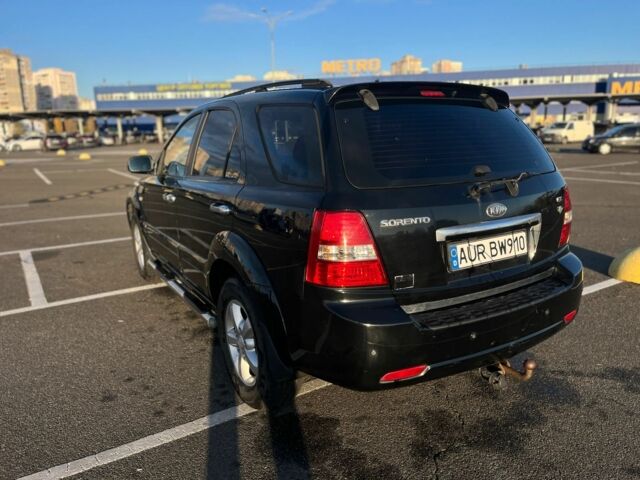 Киа Соренто 2007 в Киеве на Automoto.ua Черный Киа Соренто, объемом двигателя 2.5 л и пробегом 277 тыс. км за 4600 $, фото 8 на Automoto.ua