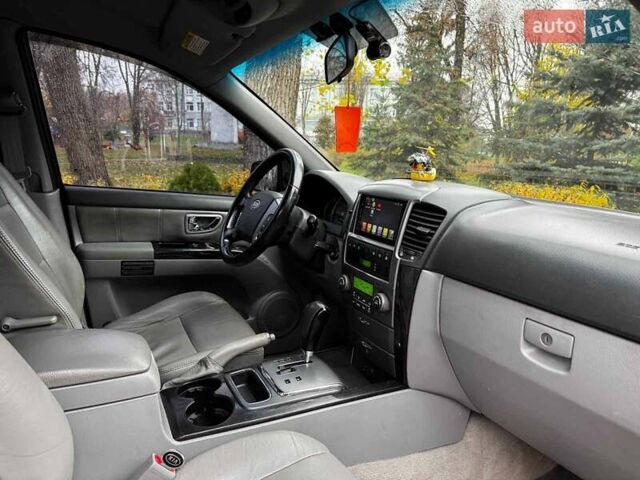 Чорний Кіа Соренто, об'ємом двигуна 2.5 л та пробігом 226 тис. км за 8490 $, фото 30 на Automoto.ua