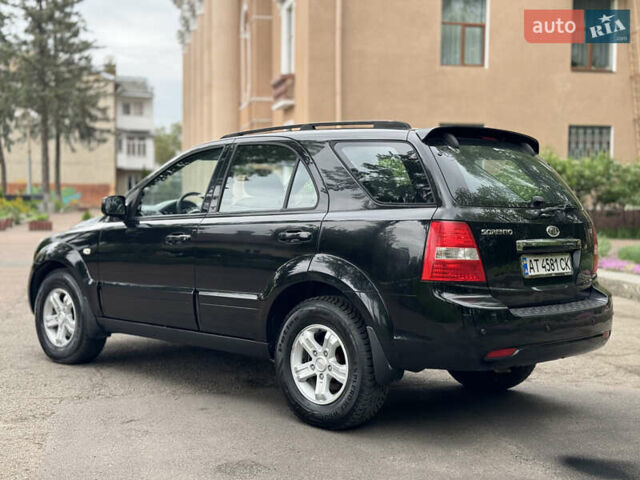 Черный Киа Соренто, объемом двигателя 2.5 л и пробегом 213 тыс. км за 7700 $, фото 1 на Automoto.ua