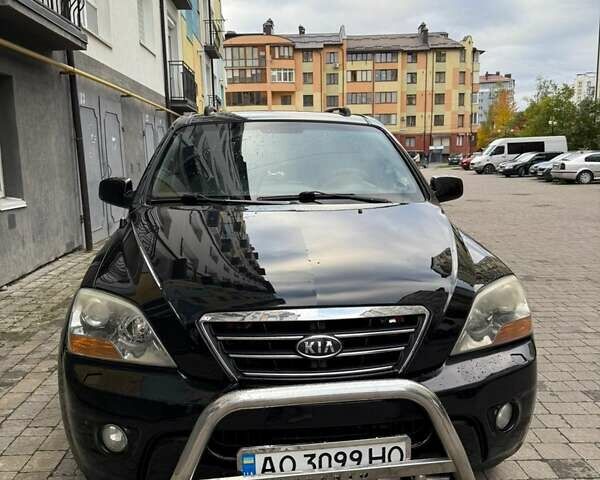Чорний Кіа Соренто, об'ємом двигуна 2.5 л та пробігом 270 тис. км за 7200 $, фото 3 на Automoto.ua