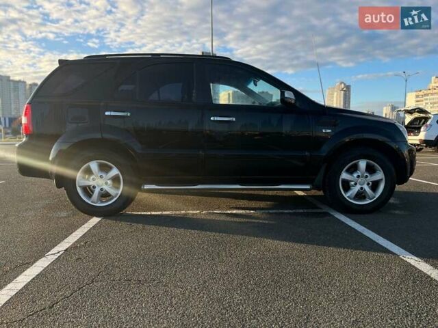 Киа Соренто 2007 в Киеве на Automoto.ua Черный Киа Соренто, объемом двигателя 2.5 л и пробегом 277 тыс. км за 4600 $, фото 4 на Automoto.ua