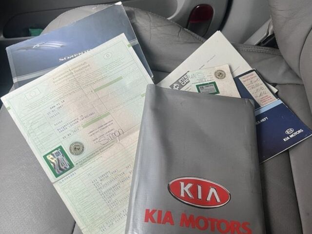 Киа Соренто 2007 в Днепре (Днепропетровске) на Automoto.ua Черный Киа Соренто, объемом двигателя 2.5 л и пробегом 330 тыс. км за 4600 $, фото 7 на Automoto.ua
