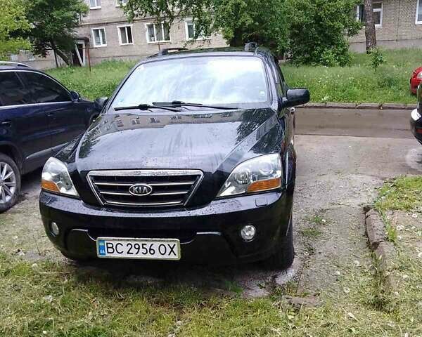Черный Киа Соренто, объемом двигателя 2.5 л и пробегом 303 тыс. км за 7700 $, фото 2 на Automoto.ua