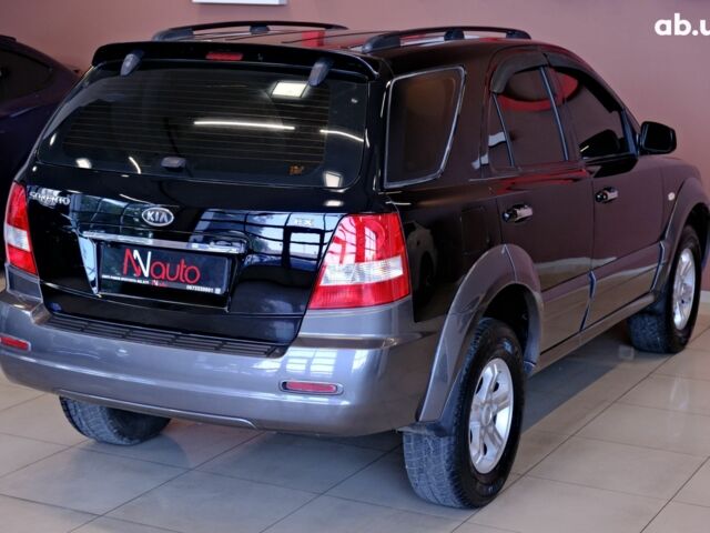 Киа Соренто 2007 в Одессе на Automoto.ua Черный Киа Соренто, объемом двигателя 3.5 л и пробегом 195 тыс. км за 6900 $, фото 4 на Automoto.ua