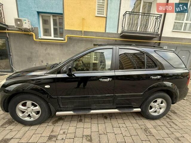 Чорний Кіа Соренто, об'ємом двигуна 2.5 л та пробігом 270 тис. км за 7200 $, фото 1 на Automoto.ua