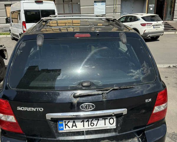 Черный Киа Соренто, объемом двигателя 2.5 л и пробегом 230 тыс. км за 8250 $, фото 4 на Automoto.ua