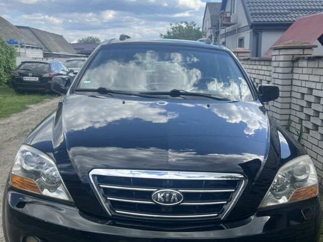 Черный Киа Соренто, объемом двигателя 2.5 л и пробегом 280 тыс. км за 4499 $, фото 3 на Automoto.ua