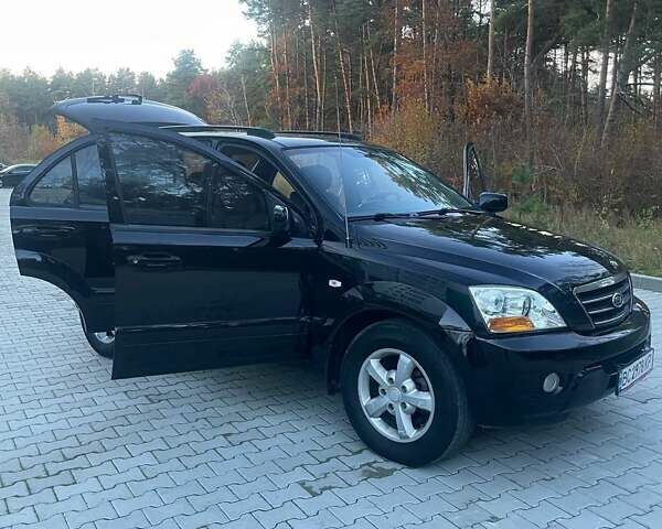 Черный Киа Соренто, объемом двигателя 2.5 л и пробегом 250 тыс. км за 8200 $, фото 15 на Automoto.ua