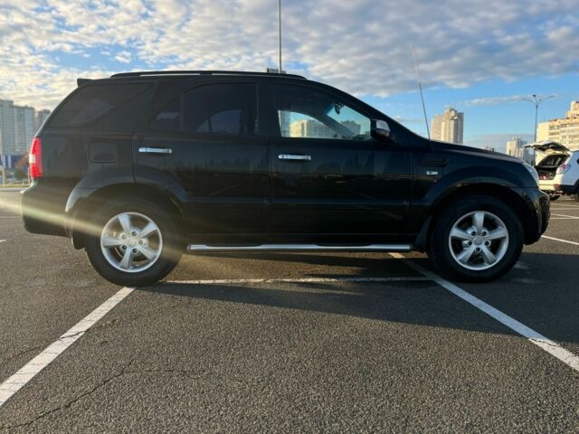 Киа Соренто 2007 в Киеве на Automoto.ua Черный Киа Соренто, объемом двигателя 2.5 л и пробегом 277 тыс. км за 4600 $, фото 3 на Automoto.ua