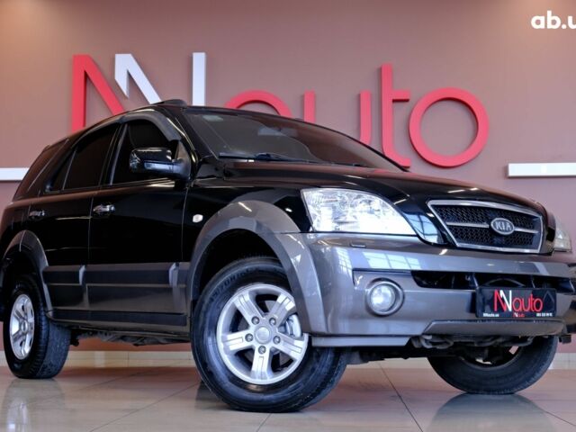 Киа Соренто 2007 в Одессе на Automoto.ua Черный Киа Соренто, объемом двигателя 3.5 л и пробегом 195 тыс. км за 6900 $, фото 3 на Automoto.ua