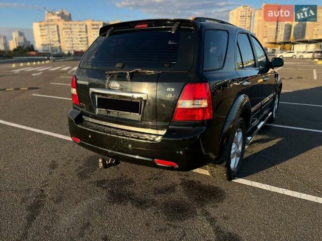 Киа Соренто 2007 в Киеве на Automoto.ua Черный Киа Соренто, объемом двигателя 2.5 л и пробегом 277 тыс. км за 4600 $, фото 3 на Automoto.ua