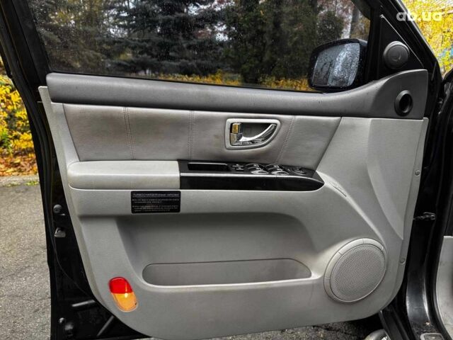 Чорний Кіа Соренто, об'ємом двигуна 2.5 л та пробігом 226 тис. км за 8490 $, фото 10 на Automoto.ua