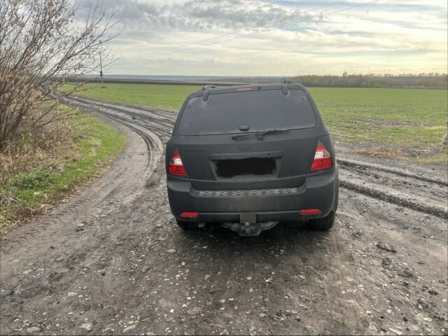 Чорний Кіа Соренто, об'ємом двигуна 2.5 л та пробігом 165 тис. км за 3000 $, фото 4 на Automoto.ua