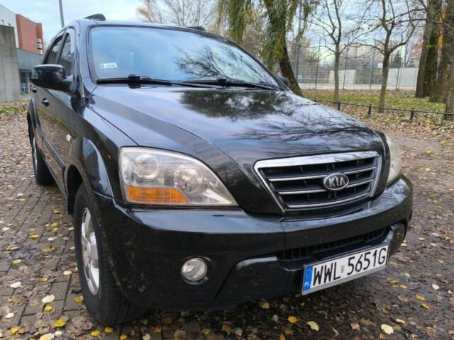 Черный Киа Соренто, объемом двигателя 2.5 л и пробегом 228 тыс. км за 3250 $, фото 1 на Automoto.ua