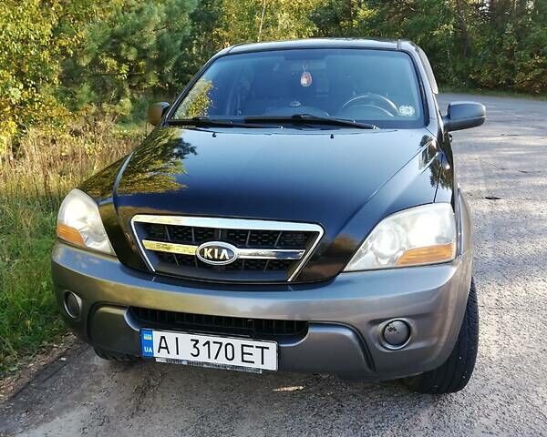Чорний Кіа Соренто, об'ємом двигуна 2.5 л та пробігом 160 тис. км за 9500 $, фото 21 на Automoto.ua