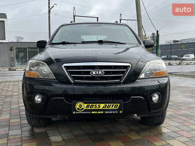 Чорний Кіа Соренто, об'ємом двигуна 2.5 л та пробігом 240 тис. км за 8999 $, фото 1 на Automoto.ua