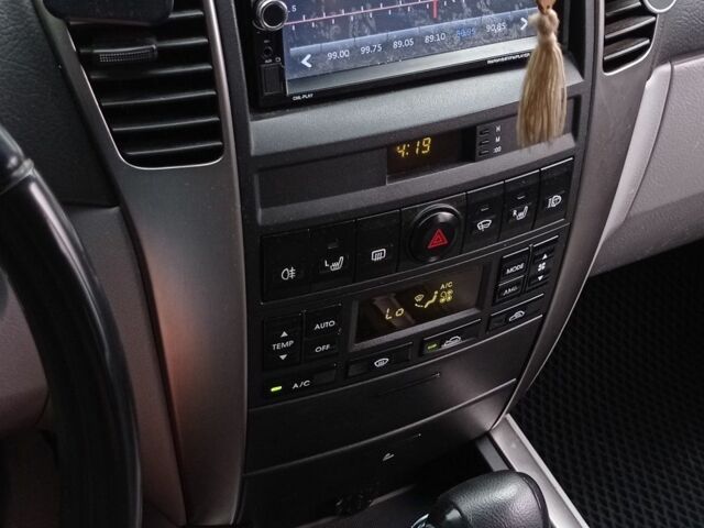 Черный Киа Соренто, объемом двигателя 2.5 л и пробегом 286 тыс. км за 6600 $, фото 2 на Automoto.ua