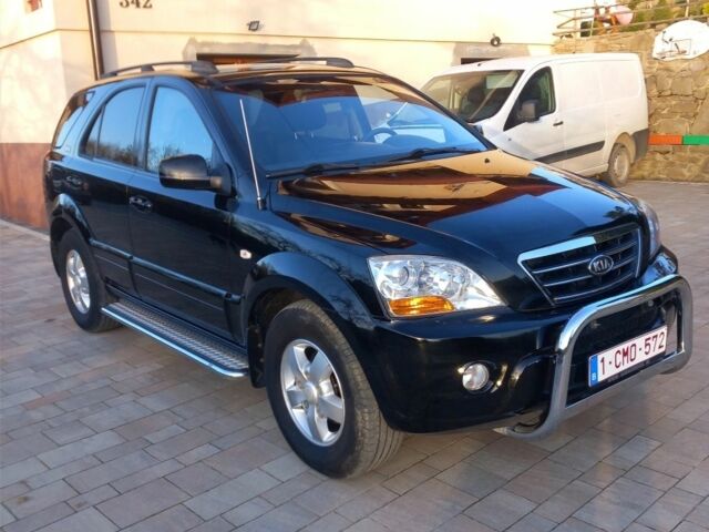 Черный Киа Соренто, объемом двигателя 2.5 л и пробегом 210 тыс. км за 2750 $, фото 1 на Automoto.ua
