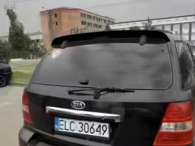 Киа Соренто 2007 в Славянске на Automoto.ua Черный Киа Соренто, объемом двигателя 2.5 л и пробегом 258 тыс. км за 2500 $, фото 3 на Automoto.ua