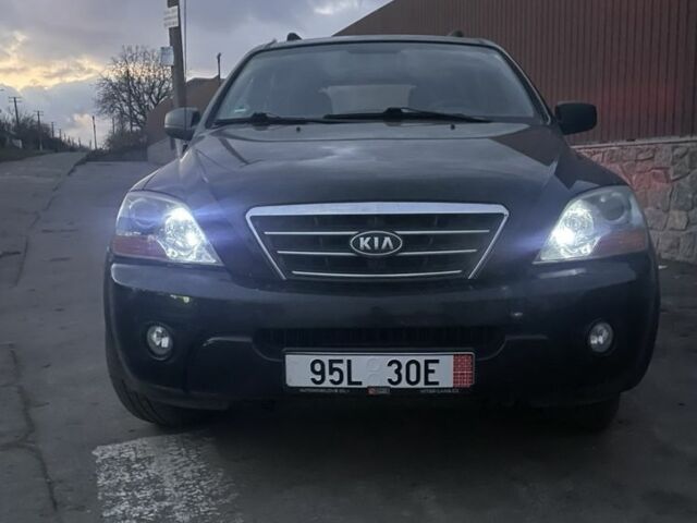 Черный Киа Соренто, объемом двигателя 2.5 л и пробегом 3 тыс. км за 3600 $, фото 7 на Automoto.ua