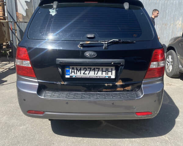 Чорний Кіа Соренто, об'ємом двигуна 2.5 л та пробігом 370 тис. км за 7000 $, фото 2 на Automoto.ua