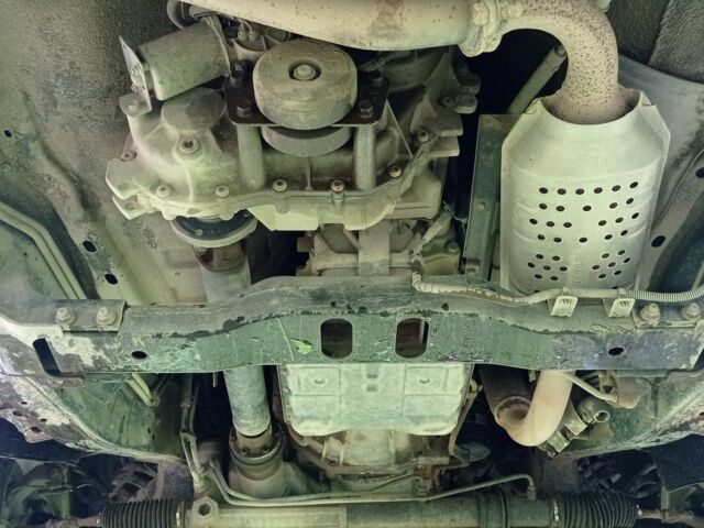 Черный Киа Соренто, объемом двигателя 2.5 л и пробегом 286 тыс. км за 6600 $, фото 16 на Automoto.ua