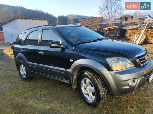 Чорний Кіа Соренто, об'ємом двигуна 2.5 л та пробігом 193 тис. км за 7500 $, фото 5 на Automoto.ua
