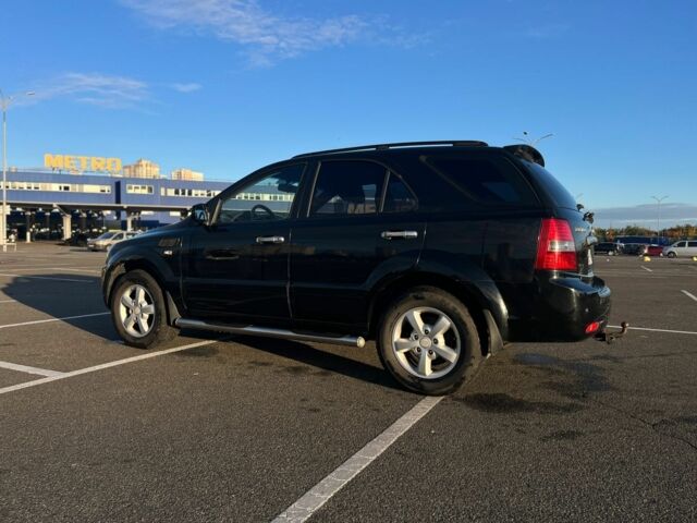 Киа Соренто 2007 в Киеве на Automoto.ua Черный Киа Соренто, объемом двигателя 2.5 л и пробегом 277 тыс. км за 4600 $, фото 5 на Automoto.ua