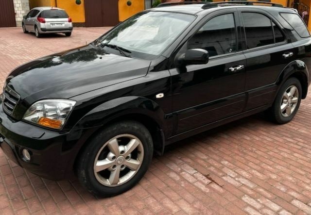 Черный Киа Соренто, объемом двигателя 0 л и пробегом 202 тыс. км за 3050 $, фото 3 на Automoto.ua