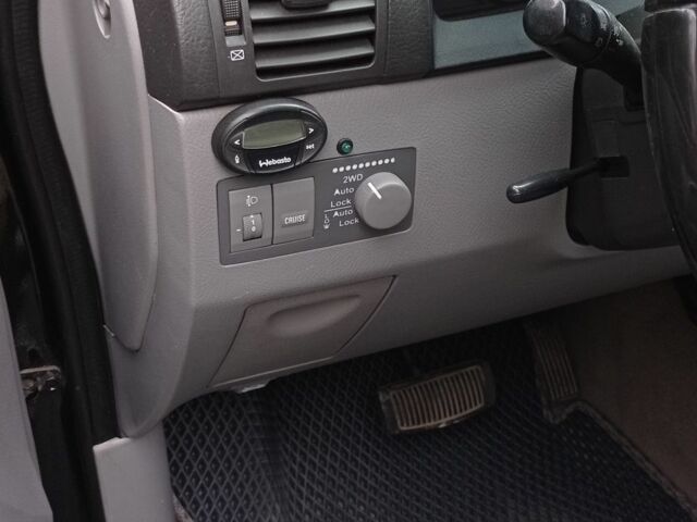 Черный Киа Соренто, объемом двигателя 2.5 л и пробегом 286 тыс. км за 6600 $, фото 9 на Automoto.ua