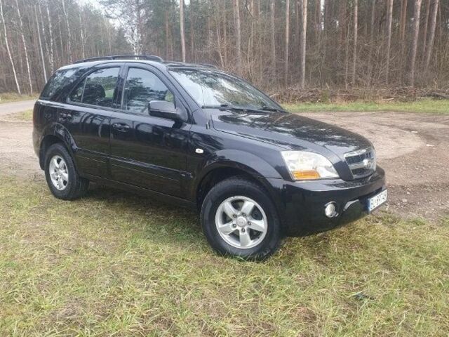 Черный Киа Соренто, объемом двигателя 2 л и пробегом 1 тыс. км за 3200 $, фото 2 на Automoto.ua