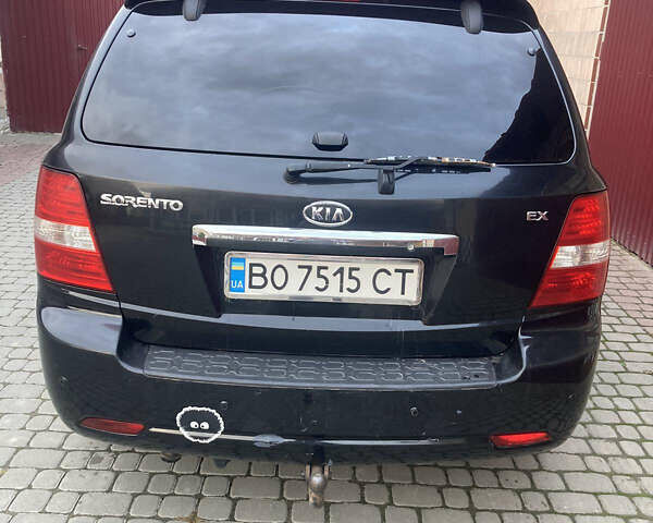Черный Киа Соренто, объемом двигателя 2.5 л и пробегом 390 тыс. км за 7300 $, фото 2 на Automoto.ua