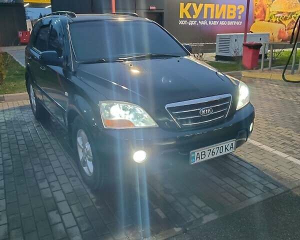 Черный Киа Соренто, объемом двигателя 2.5 л и пробегом 250 тыс. км за 9500 $, фото 10 на Automoto.ua