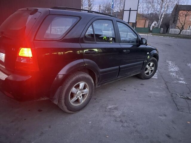 Черный Киа Соренто, объемом двигателя 2.5 л и пробегом 3 тыс. км за 3600 $, фото 3 на Automoto.ua