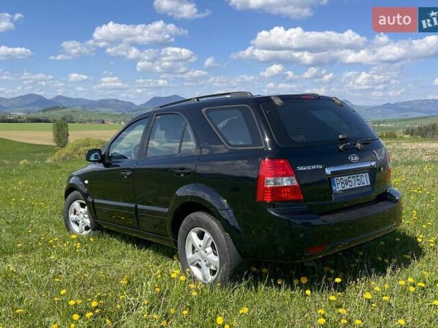 Киа Соренто 2007 в Киеве на Automoto.ua Черный Киа Соренто, объемом двигателя 2.5 л и пробегом 205 тыс. км за 5500 $, фото 4 на Automoto.ua