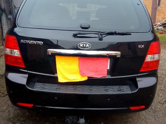 Черный Киа Соренто, объемом двигателя 2.5 л и пробегом 140 тыс. км за 9500 $, фото 1 на Automoto.ua