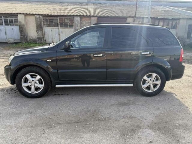 Черный Киа Соренто, объемом двигателя 2.5 л и пробегом 258 тыс. км за 4500 $, фото 4 на Automoto.ua