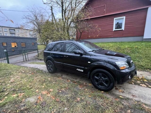 Черный Киа Соренто, объемом двигателя 2.5 л и пробегом 230 тыс. км за 4900 $, фото 1 на Automoto.ua