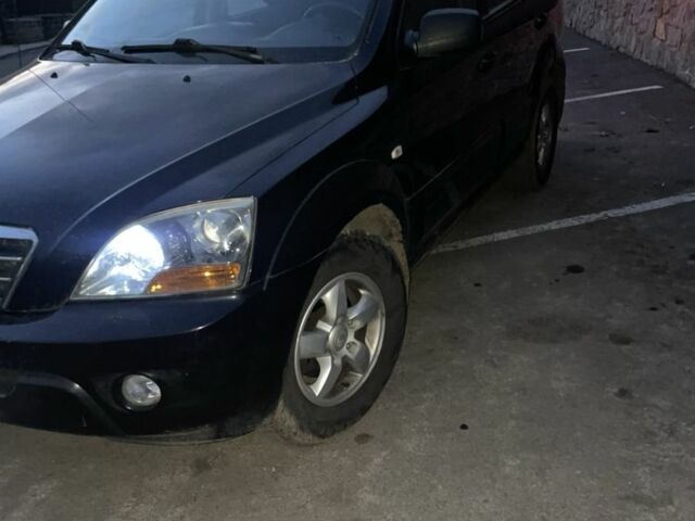 Черный Киа Соренто, объемом двигателя 2.5 л и пробегом 3 тыс. км за 3600 $, фото 2 на Automoto.ua