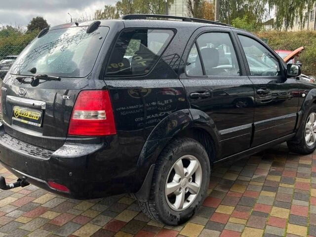 Черный Киа Соренто, объемом двигателя 2.5 л и пробегом 240 тыс. км за 8999 $, фото 6 на Automoto.ua