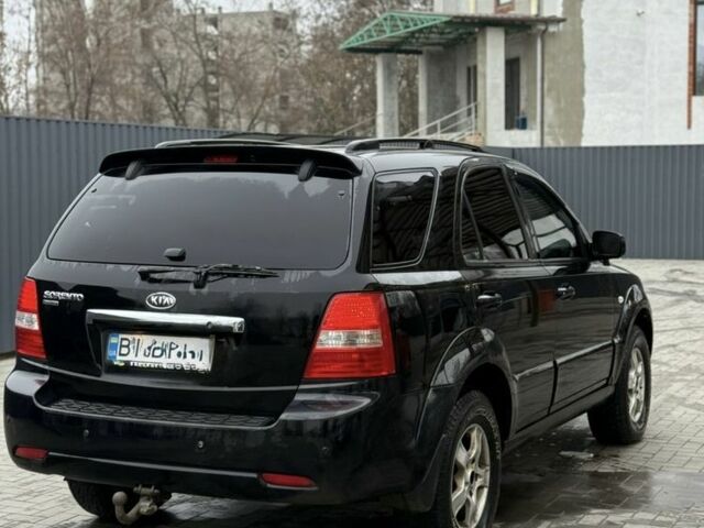 Черный Киа Соренто, объемом двигателя 2.4 л и пробегом 261 тыс. км за 6900 $, фото 15 на Automoto.ua
