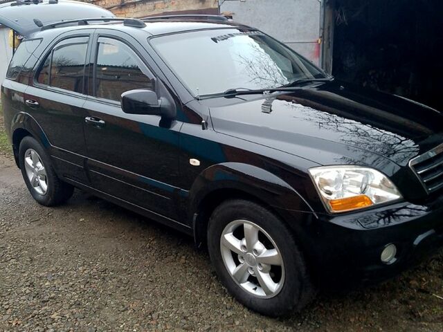 Черный Киа Соренто, объемом двигателя 2.5 л и пробегом 140 тыс. км за 9500 $, фото 5 на Automoto.ua