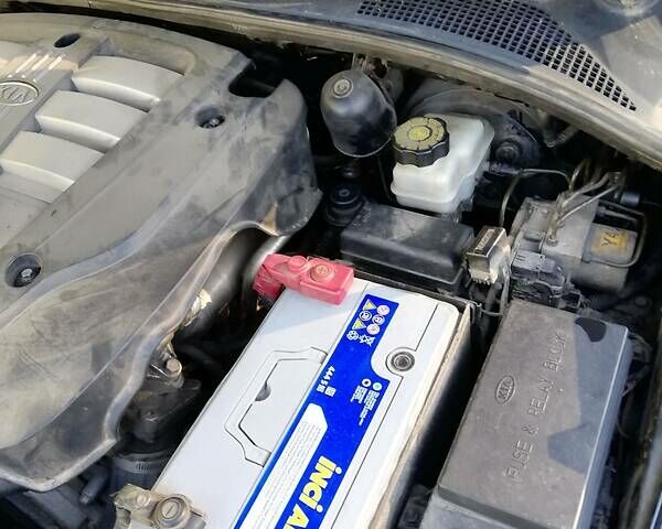 Чорний Кіа Соренто, об'ємом двигуна 2.5 л та пробігом 160 тис. км за 9500 $, фото 20 на Automoto.ua