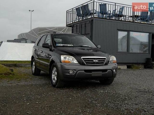 Черный Киа Соренто, объемом двигателя 2.5 л и пробегом 190 тыс. км за 6950 $, фото 11 на Automoto.ua