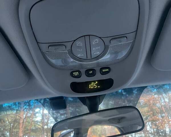 Черный Киа Соренто, объемом двигателя 2.5 л и пробегом 250 тыс. км за 8200 $, фото 26 на Automoto.ua